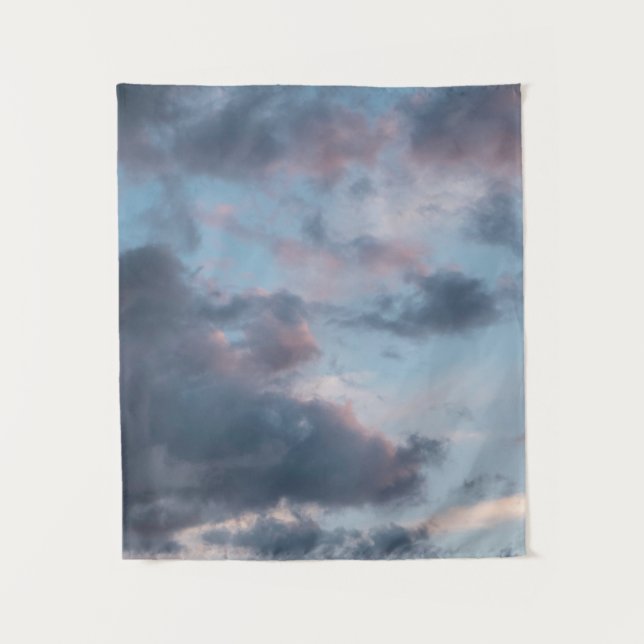 Abend Wandteppich (Vorderseite)