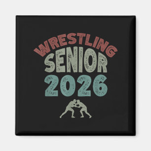 Abend Wrestling-Abschluss der Oberstufe Magnet