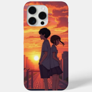 Abendbrise-Erinnerungen Anime iPhone-Hülle Case-Mate iPhone Hülle