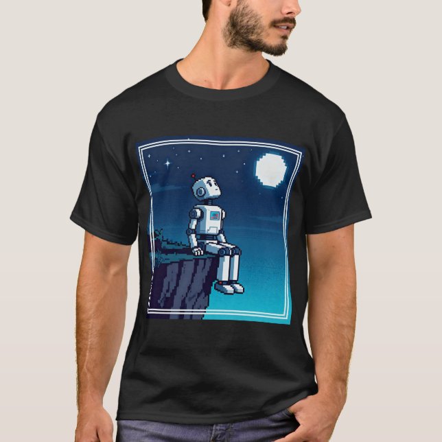 Abenddenker-Shirt T-Shirt (Vorderseite)