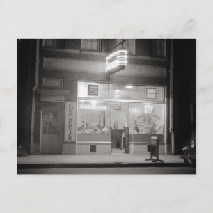Abendessen, 1940 postkarte
