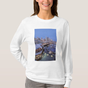 Abendessen am Hafen von Bell in Seattle, Washingto T-Shirt