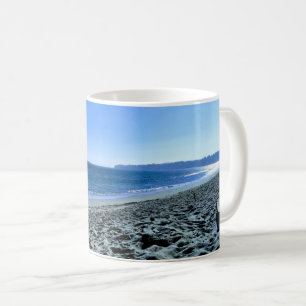 Abendessen am Strand von Malibu Kaffeetasse