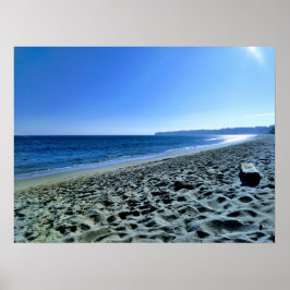 Abendessen am Strand von Malibu Poster