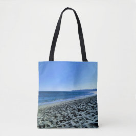 Abendessen am Strand von Malibu Tasche