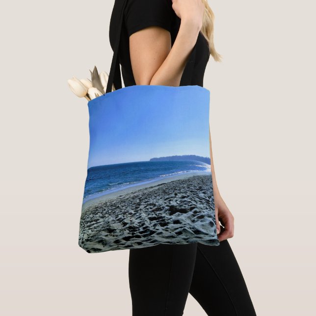 Abendessen am Strand von Malibu Tasche (Von Nahem)