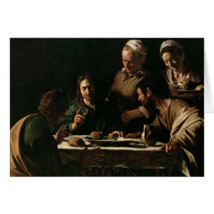Abendessen bei Emmaus, 1606