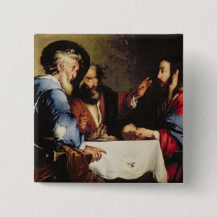 Abendessen bei Emmaus Button