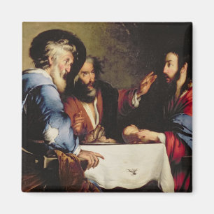 Abendessen bei Emmaus Magnet