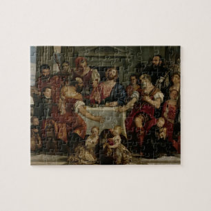 Abendessen bei Emmaus (Öl auf Leinwand)