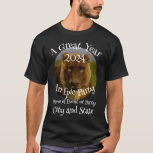 Abendessen Happy Hour Girls Boys Night Out 2024 We T-Shirt