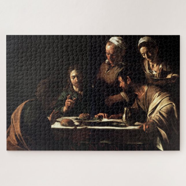 Abendessen im Emmaus (Horizontal)