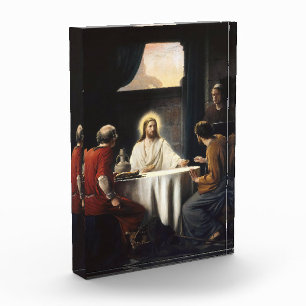 Abendessen im Emmaus Fotoblock