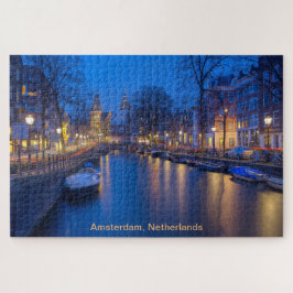 Abendessen in Amsterdam