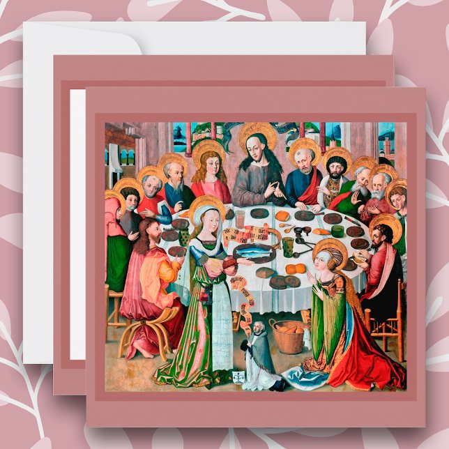 Abendessen in Bethany (M 055) (Von Creator hochgeladen)