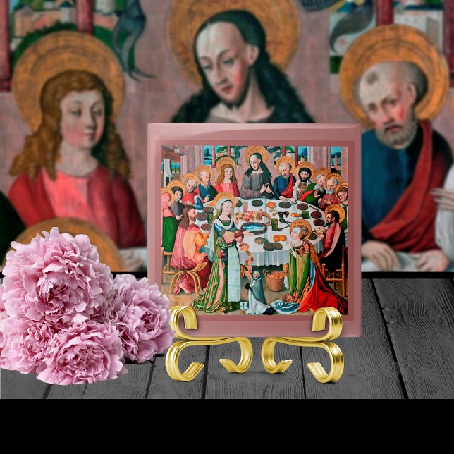 Abendessen in Bethany (M 055) Fliese (Von Creator hochgeladen)