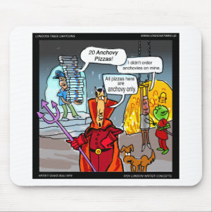 Abendessen in der Hölle Funny Gift T-Shirts Karten Mousepad