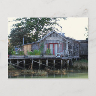 Abendessen Island School Postkarte