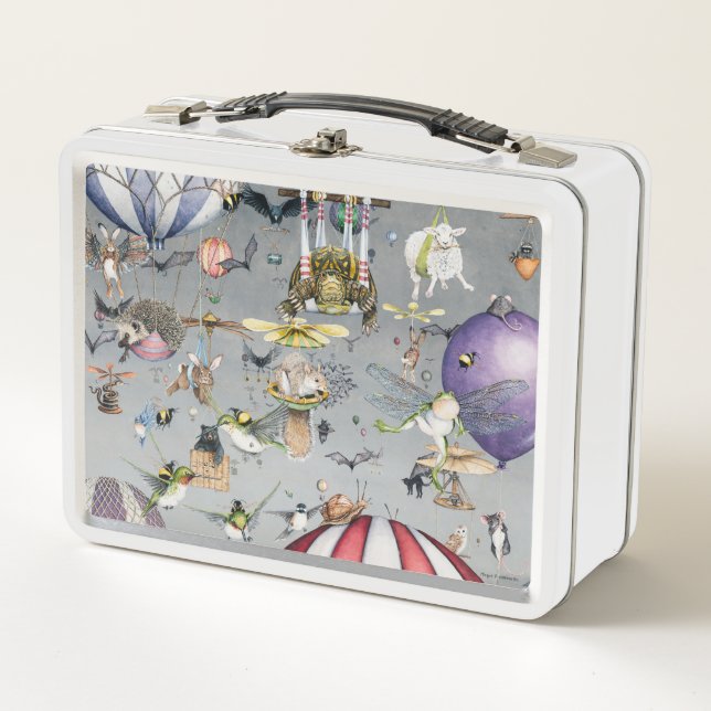 Abendessen Metall Brotdose (Vorderseite)