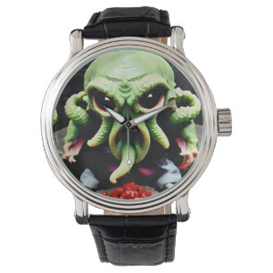 Abendessen mit Cthulhu Armbanduhr