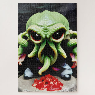Abendessen mit Cthulhu-Experte