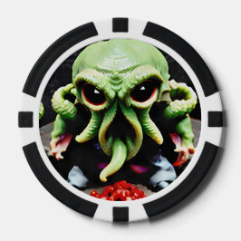 Abendessen mit Cthulhu Pokerchips