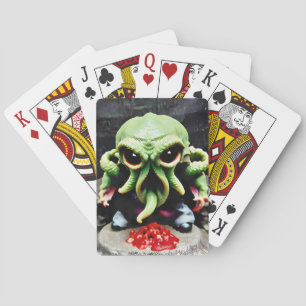 Abendessen mit Cthulhu Spielkarten