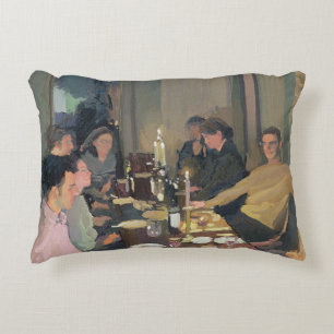Abendessen-Party Dekokissen