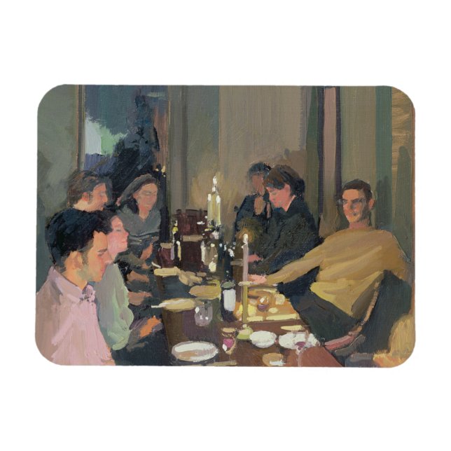 Abendessen Party Magnet (Horizontal)