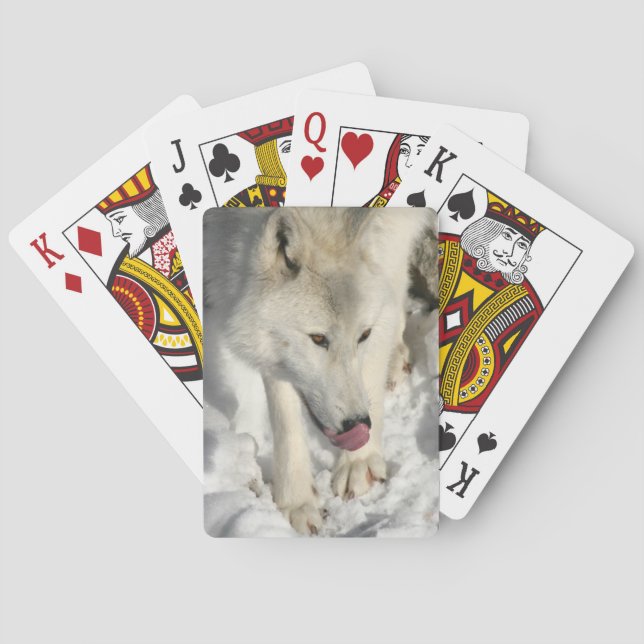 Abendessen Spielkarten (Rückseite)