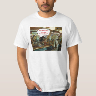 Abendessen Time Gossip T-Shirt