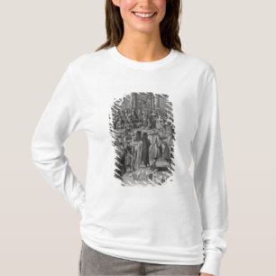 Abendessen von Louis XIV im Hotel de Ville T-Shirt