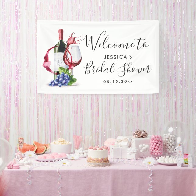Abendessen & Wein Thema Mitgefühl | Festungsbanner Banner (Party)