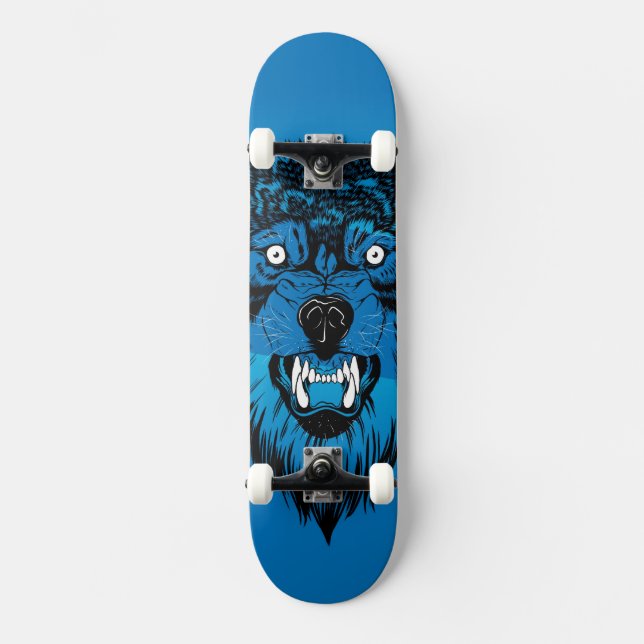 Abendessen-Zeit 1 Skateboard (Vorderseite)