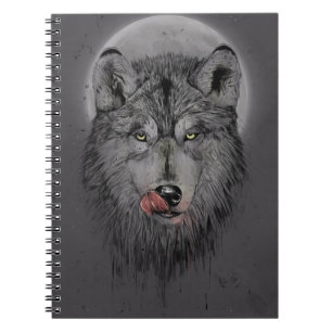 Abendessenzeit (dunkle Version) Notizblock