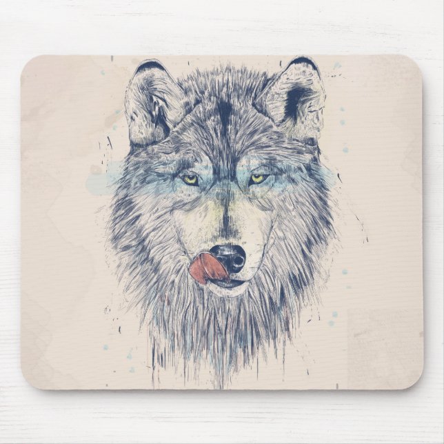 Abendessenzeit Mousepad (Vorne)