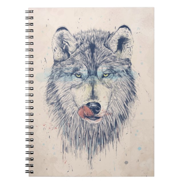 Abendessenzeit Notizblock (Vorderseite)