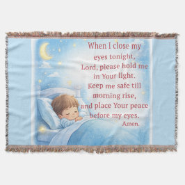 Abendgebet für Kinder Decke