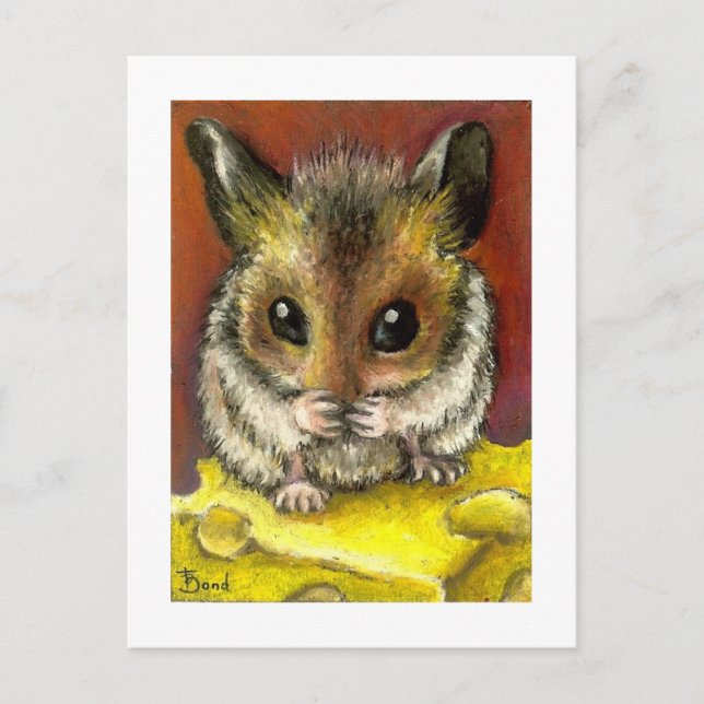 Abendkarte Postkarte (Vorderseite)