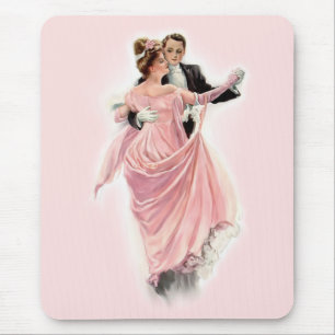 Abendliche Eleganz Mousepad