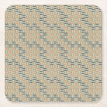Abendlicher Loom Untersetzer