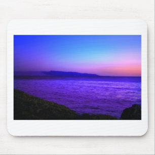 Abendnebel Mousepad