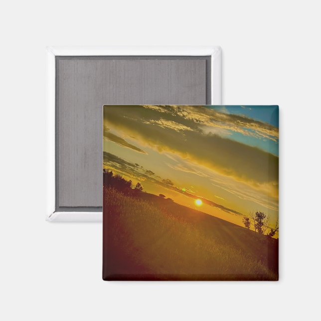 Abendpause  magnet (Vorderseite/Rückseite)