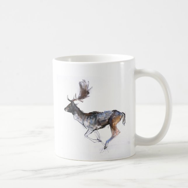 Abends-Dollar Kaffeetasse (Rechts)