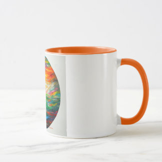 Abends-Gezeiten ~ Timothy Orikri 11 Unze Zwei-Ton Tasse
