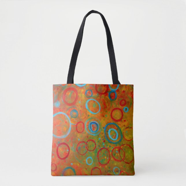 Abends-Glühen-Tasche Tasche (Vorderseite)