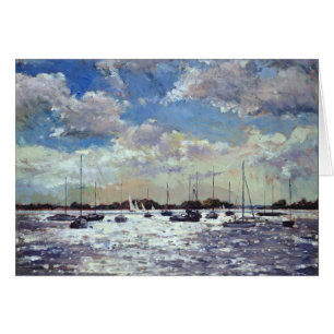 Abends-heller Golf von Morbihan 2002