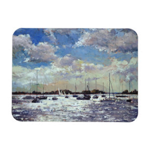 Abends-heller Golf von Morbihan 2002 Magnet