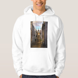Abends-Licht in Recoleta Friedhof Hoodie