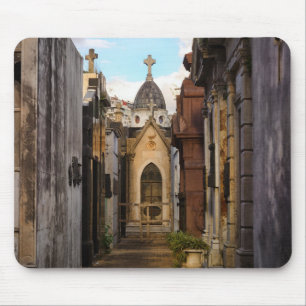 Abends-Licht in Recoleta Friedhof Mousepad